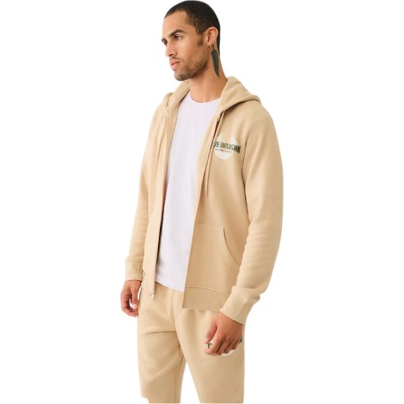 True Religion Mens 2 PC Sweatsuit Size XL Fleece Tracksuit Matching Gift Set NWT - Picture 14 of 14